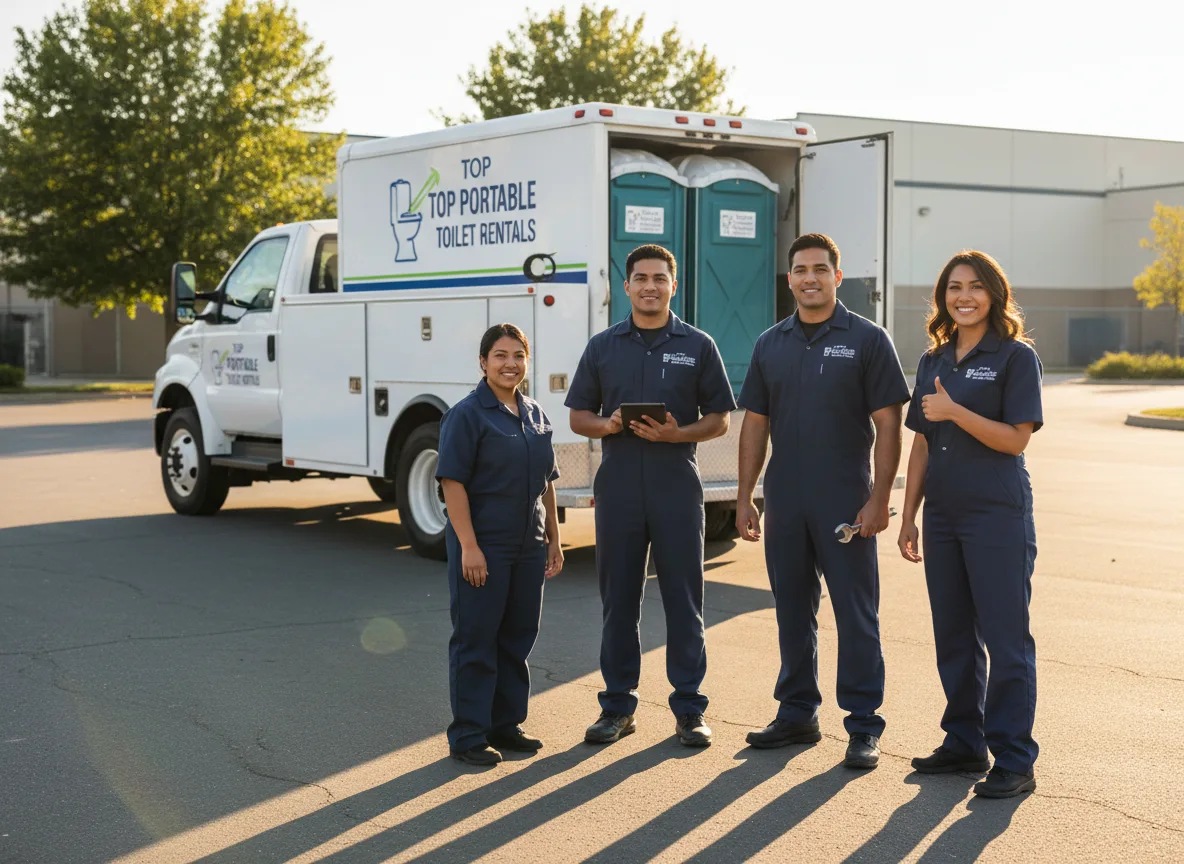 Short Term Porta Potty Rental company in Howard, CO